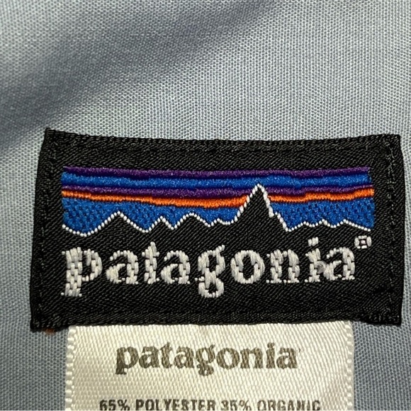 Vintage Patagonia Shirt Mens Large Button Up Outdoor Hiker Camp Antarctica 1994 - Picture 6 of 16